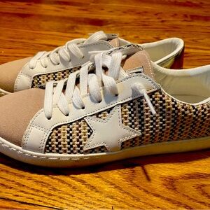 Vintage Havana tweed multi mix size 8